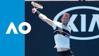 Grigor Dimitrov v Janko Tipsarevic match highlights 1R  Australian Open 2019 [upl. by Sheng]