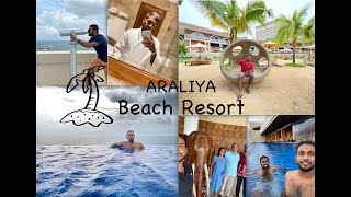 Araliya Beach Resort and Spa Unawatuna [upl. by Gnivri]