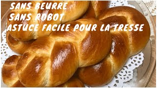 Les fameuses Brioches sans Beurre 🧈 et sans Robot 😋  No Butter Brioche recipe [upl. by Emory]