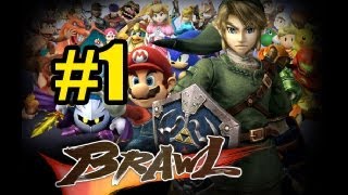 Smash Brothers Brawl  YoVideogames Part 1 [upl. by Gulick]