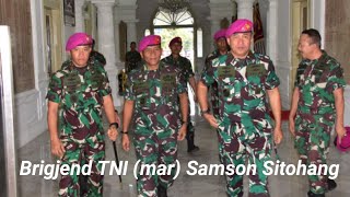 Brigjen Marinir Samson Sitohang Jadi Wadan Paspampres [upl. by Ojyllek920]