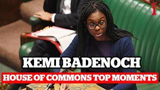 Kemi Badenoch Top Moments In The House Of Commons [upl. by Evaleen]