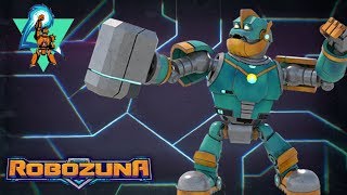 Robozuna  Clunk  Team Veredus  Meet the Combatabots [upl. by Luigino]