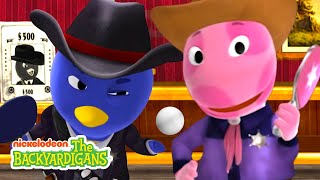 Sheriff Uniqua Battles the Ping Pong Bandit Pablo 🤠 Full Episode  The Backyardigans [upl. by Kari]