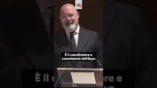 BONACCINI NON RICORDA IL NOME DEL GENERALE IL SIPARIETTO CON MELONI news shorts [upl. by Ahsitul]