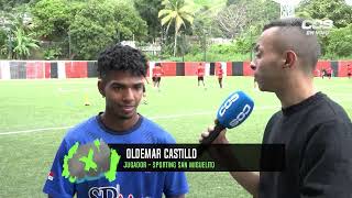 El Desmarque  Entrevista con Oldemar Castillo [upl. by Nannerb]