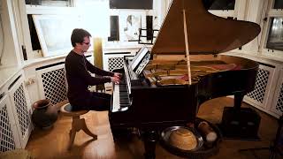 Beethovens Moonlight sonata played on an early original 1900s Bösendörfer [upl. by Cozza990]