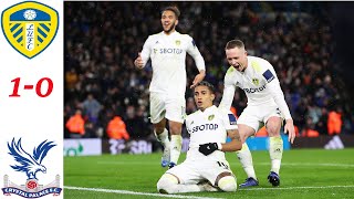 Leeds Untied Vs Crystal Palace 10 Extended Highlights amp All Goals 2021  Raphinha penalty goal [upl. by Sullivan]