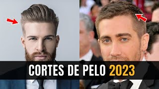 Cortes de PELO para HOMBRE en 2023  ¡Tienes que probar el TERCER LOOK [upl. by Annmarie]