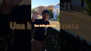 Una bella giornata scuola italian italiano bella giorno youtubeshorts shorts bilalofficial15 [upl. by Jordon]