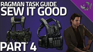 Sew It Good Part 4  Ragman Task Guide  Escape From Tarkov [upl. by Hjerpe]