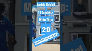 Arminia Bielefeld  VfL Osnabrück  Tipp [upl. by Nodaj]