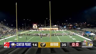 Oxford Yellow Jackets vs Center Point Eagles 10272023 [upl. by Tatiania]