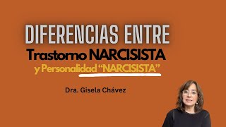 Diferencia entre trastorno narcisista y personalidad narcisista [upl. by Garv]