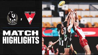 Collingwood v Sydney Highlights  Round 10 2020  AFL [upl. by Eizeerb24]