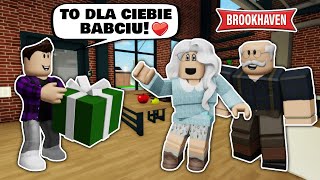 HISTORYJKA O DNIU BABCI NA BROOKHAVEN 👵🏻💝 [upl. by Ylrehc]