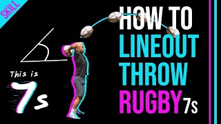 How to Throw into a Lineout Rugby 7s 4K  This is 7s Ep10 [upl. by Adniuqal915]