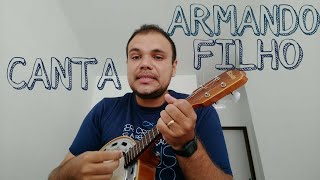 Nenhuma Condenação Há  Armando Filho Cover Douglas Arthur [upl. by Reinnej]