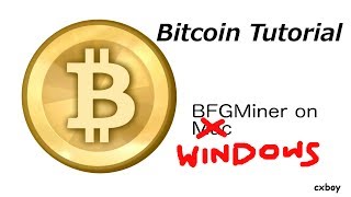 BFGMiner on Windows Setup Guide for Bitcoin Users  ASIC Miner Setup  Bitcoin Weekly Show [upl. by Haimes]