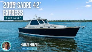 2005 Sabre 42’ Express “True Blue” 399750 [upl. by Noied]