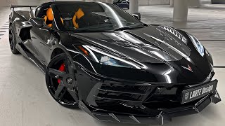 NEW 2023 Chevrolet Corvette Stingray SOUND Wild Carbon Supercar by LARTE Design [upl. by Lidstone]