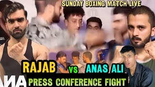 Rajab Butt Attack on Anas Ali In Press Conference😱 Rajab Butt Brand🔥rajabbutt94 Teslap6l [upl. by Eceerahs]