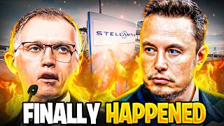 What Elon Musk JUST Did With Stellantis CHANGES The Entire Car Industry [upl. by Galateah]