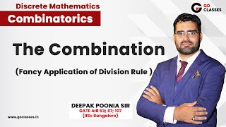 Lecture 11  Combination  Combinatorics  Discrete Mathematics  Deepak Poonia [upl. by Kerat273]