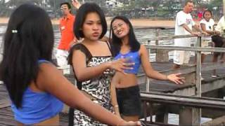 FLB Bar Promo Walking Street Pattaya [upl. by Meraree]