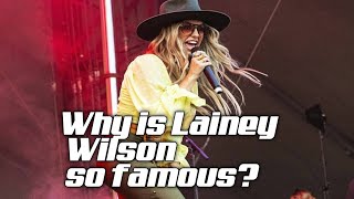 Lainey Wilson h Reflects on Rise to Fame in New ‘Bell Bottom Country’ Special [upl. by Repotsirhc]