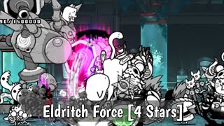 The Battle Cats Eldritch Forces 4 Stars [upl. by Bacchus]