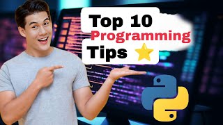 Top 10 Programming Tips and Tricks for Beginners  programming with AI [upl. by Noxid]