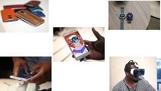 The Weekly Ep 45Galaxy Note Edge amp 4 Gear VR Moto 360 Moto X Gear S IFA amp Apple [upl. by Gilpin]