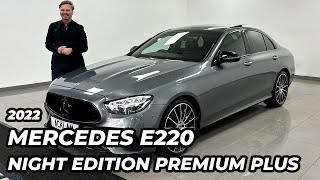 2022 Mercedes E220 20D AMG Line Night Edition Premium Plus [upl. by Boswell]