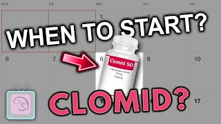 Clomid success What day should you start [upl. by Dielu]