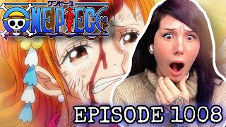 NAMIS PRIDE  One Piece Episode 1008  REACTION [upl. by Odelet246]