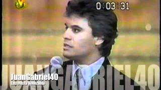 Juan Gabriel  Entrevista Venezuela 1991 [upl. by Tena]