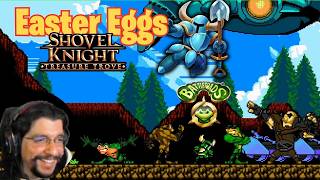 Shovel Knight Easter Egg  Como pegar armadura especial Battletoads shovelknight [upl. by Borlow]