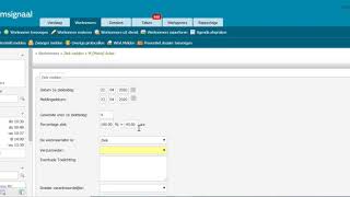 Hoe meld je een werknemer ziek in Visma Verzuim VZS VerzuimSignaal [upl. by Leonore]