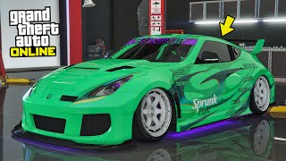 Annis Euros Nissan 370Z  GTA 5 Online DLC Vehicle Customization [upl. by Llednahs]