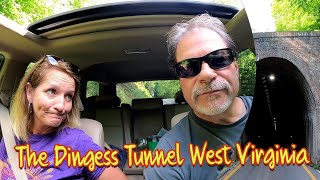 The Dingess Tunnel Mingo County West Virginia [upl. by Anilra]