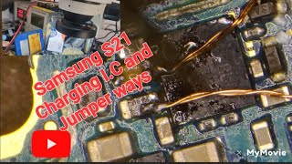 How to make Samsung S21 Charging IC and Jumper wayssolution full video Done [upl. by Avika536]