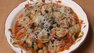 Minestrone with Cheese Tortellini with Michaels Home Cooking [upl. by Jacquenette]