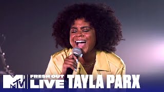 Tayla Parx Performs Dance Alone’  MTVFreshOut [upl. by Katalin188]