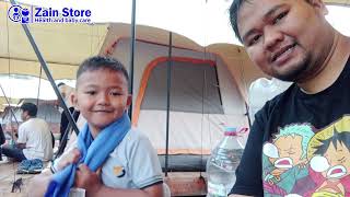 Zain Camping di Bantaran Riverside Camp Pengalengan Bandung [upl. by Abehshtab]