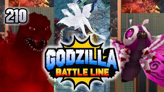 210 quotVoxel Rewardsquot  Godzilla Battle Line [upl. by Heilner]