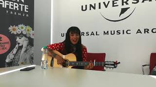 Mon Laferte  Antes de ti  en Argentina [upl. by Hubbard]