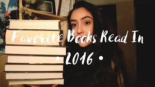 Favorite Books Read In 2016 [upl. by Arutek307]