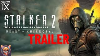 Stalker 2 Heart of Chernobyl Trailer [upl. by Yrgoerg]