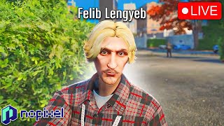 🔴 LIVE  FELIB LENGYEB ROBBIN AND MOBBIN【NOPIXEL 40 GTA RP WL】 [upl. by Emmer]